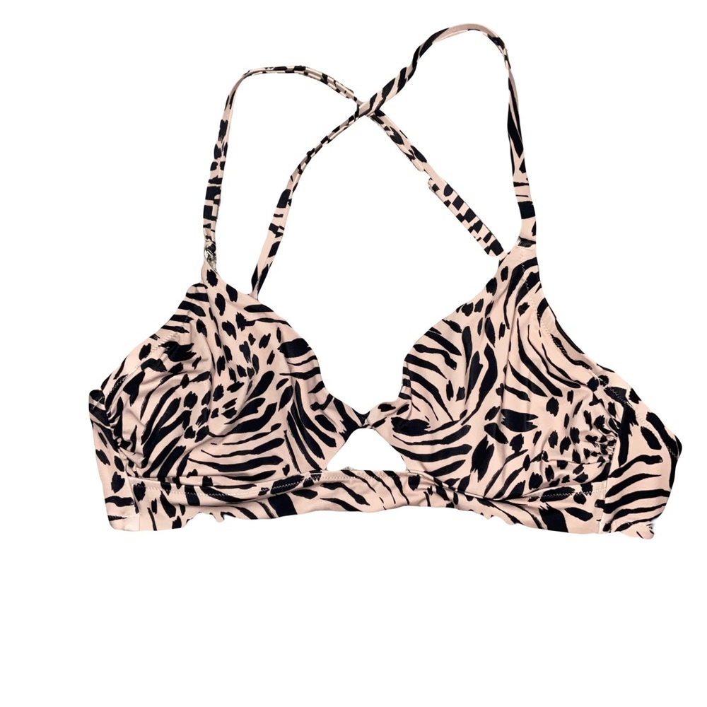 38D Animals Print Bikini Top